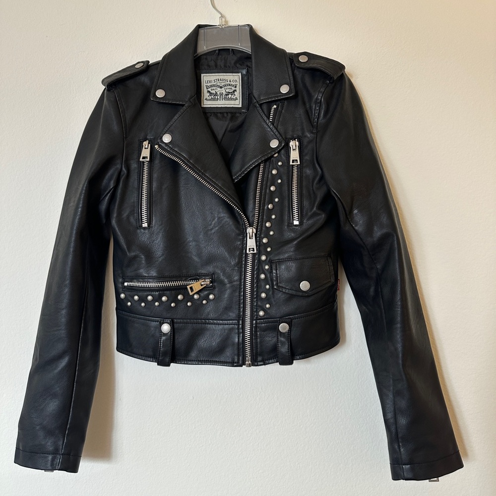 Women's Black Leather Jacket